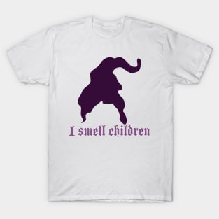 I Smell Children... Fitted T-Shirt